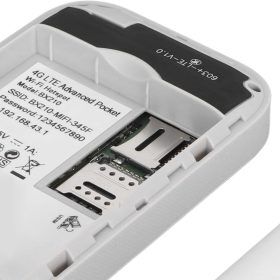 Wearclo | Portable 5G Wi-Fi Router | Secure, High-Speed Connection for Travel & Home Use