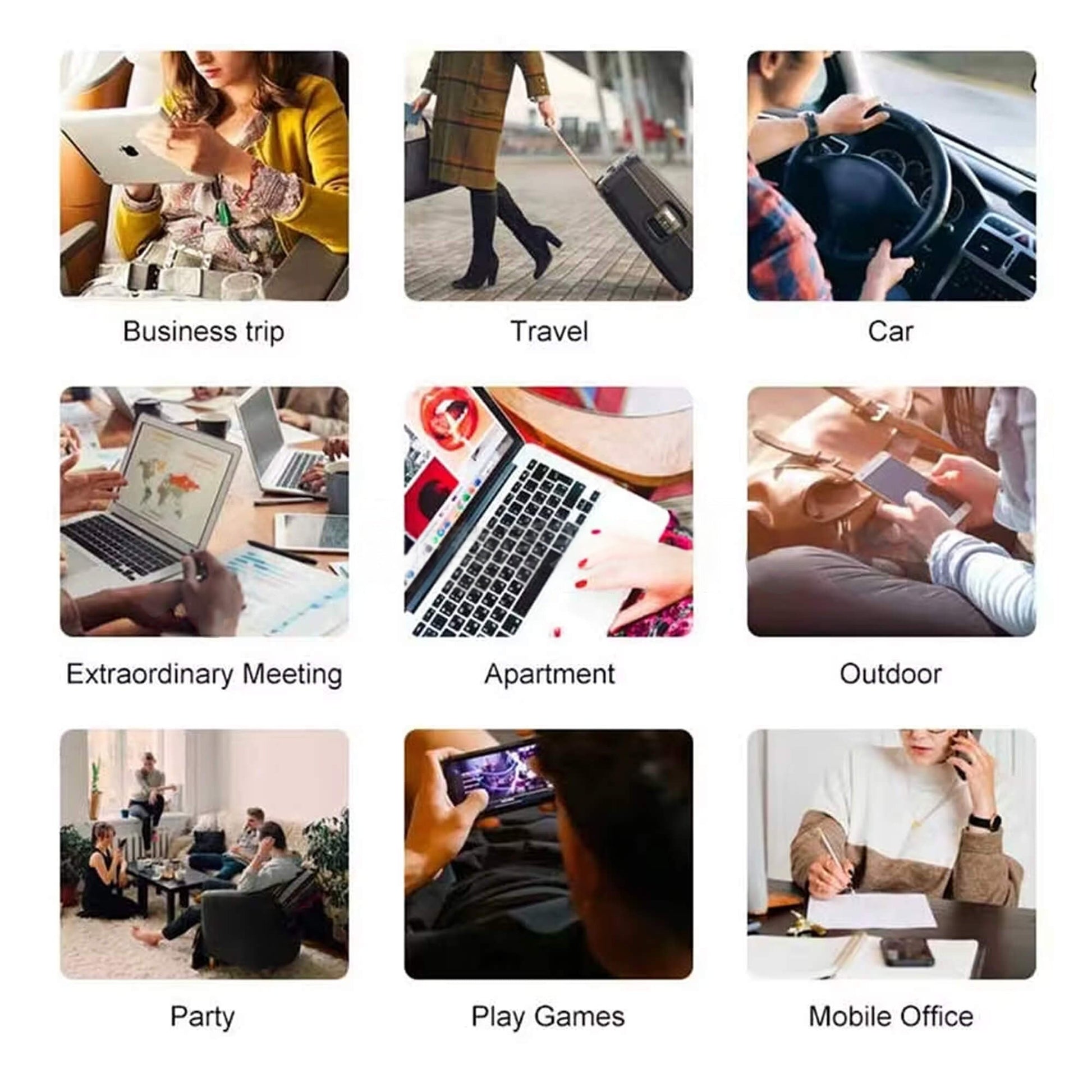 Wearclo | Portable 5G Wi-Fi Router | Secure, High-Speed Connection for Travel & Home Use