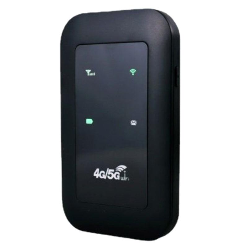 Wearclo | Portable 5G WiFi Router – High-Speed Mobile Wireless Internet Hotspot