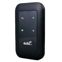Wearclo | Portable 5G WiFi Router – High-Speed Mobile Wireless Internet Hotspot