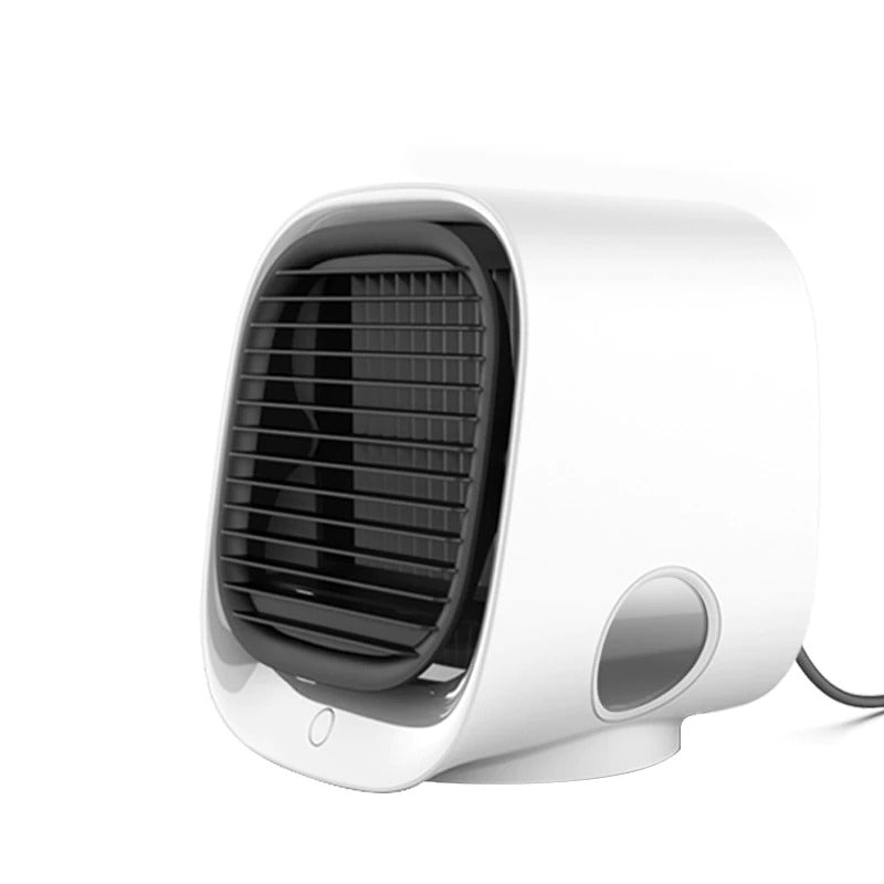 Wearclo | Portable Air Conditioner for Car USB Car Air Conditioner Personal Space Mini Air Conditioner