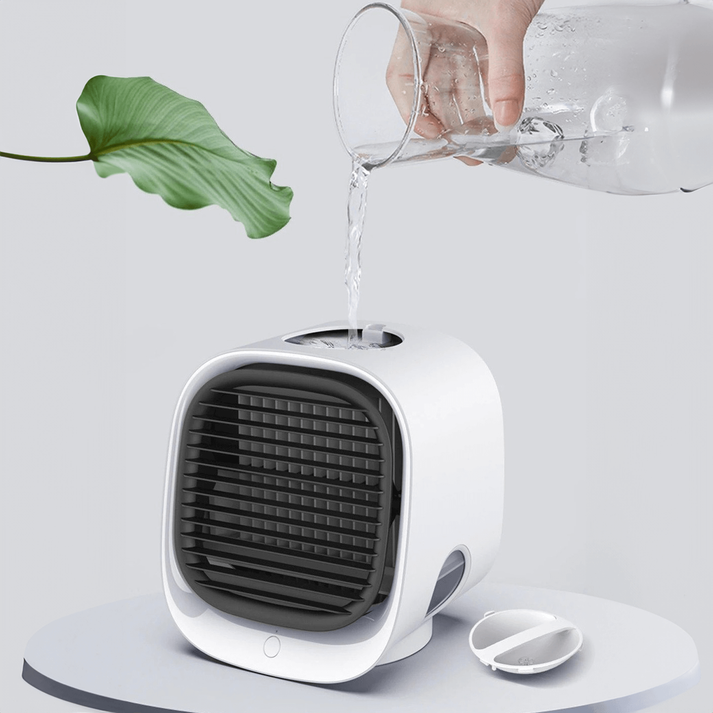 Wearclo | Portable Air Conditioner for Car USB Car Air Conditioner Personal Space Mini Air Conditioner