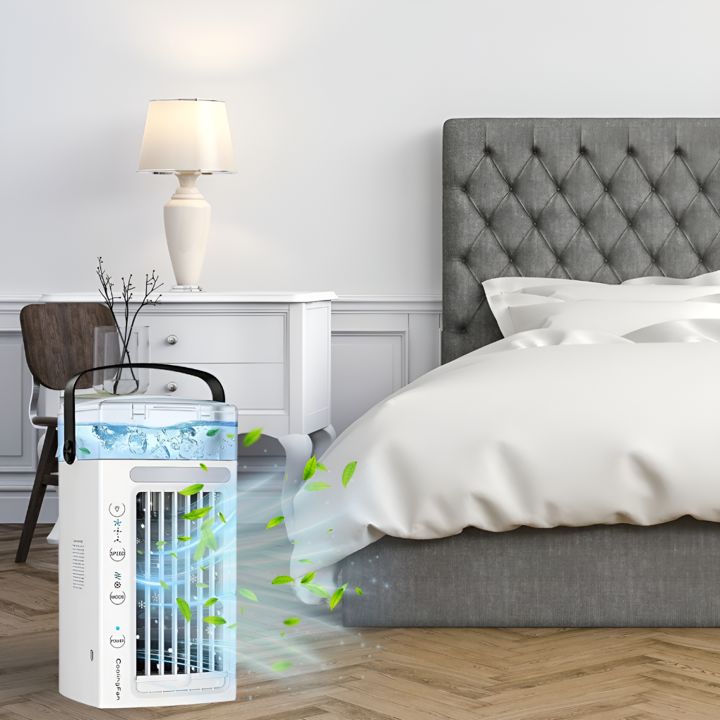 Wearclo | Portable Air Conditioner Mini Cooling Fan