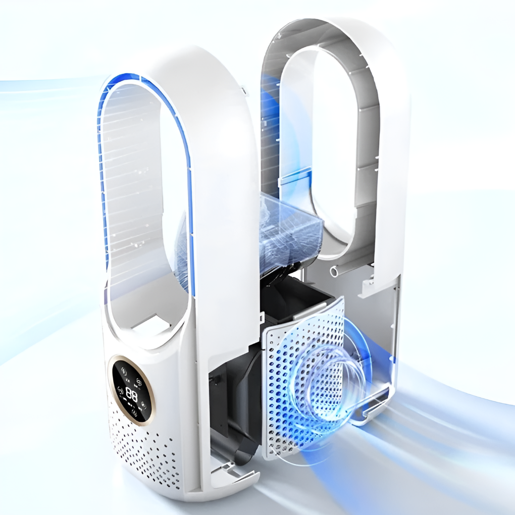 Wearclo | Portable Bladeless Air Cooler