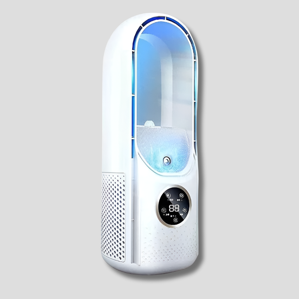 Wearclo | Portable Bladeless Table Air Conditioner