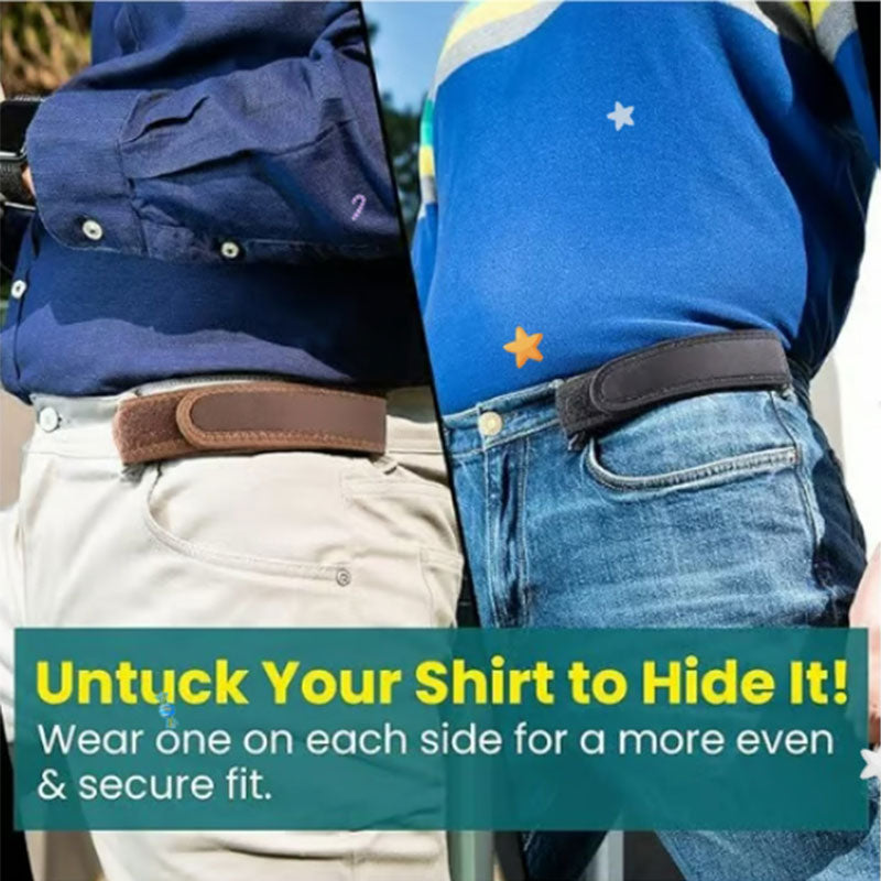 Wearclo | Portable buckleless belt