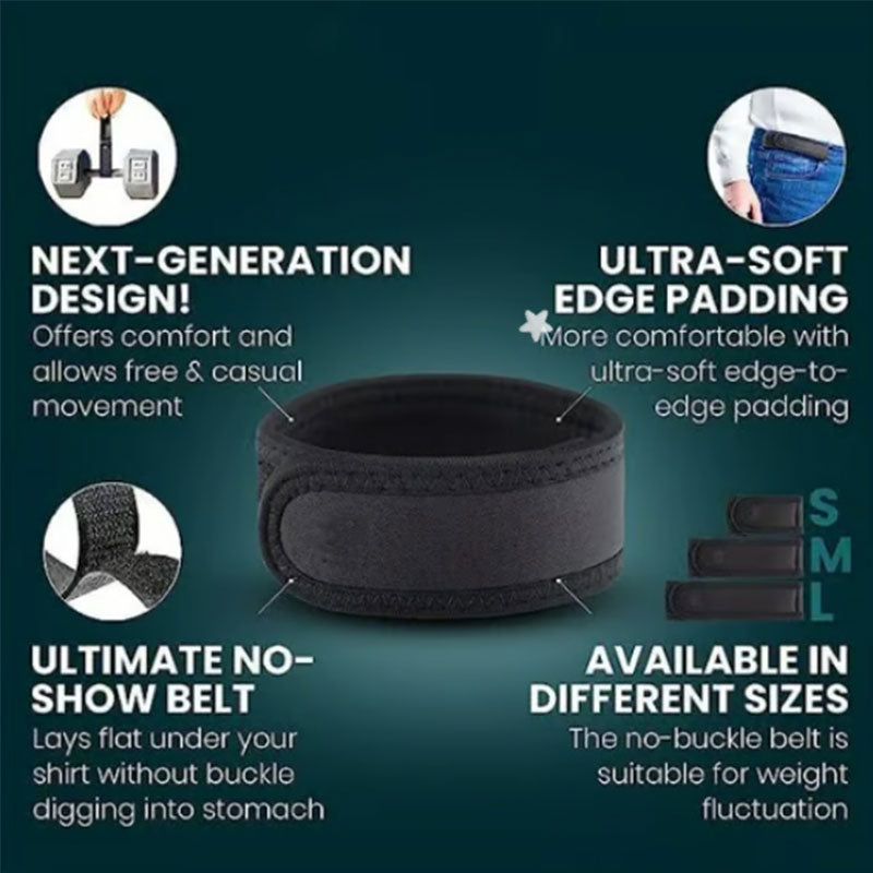 Wearclo | Portable buckleless belt