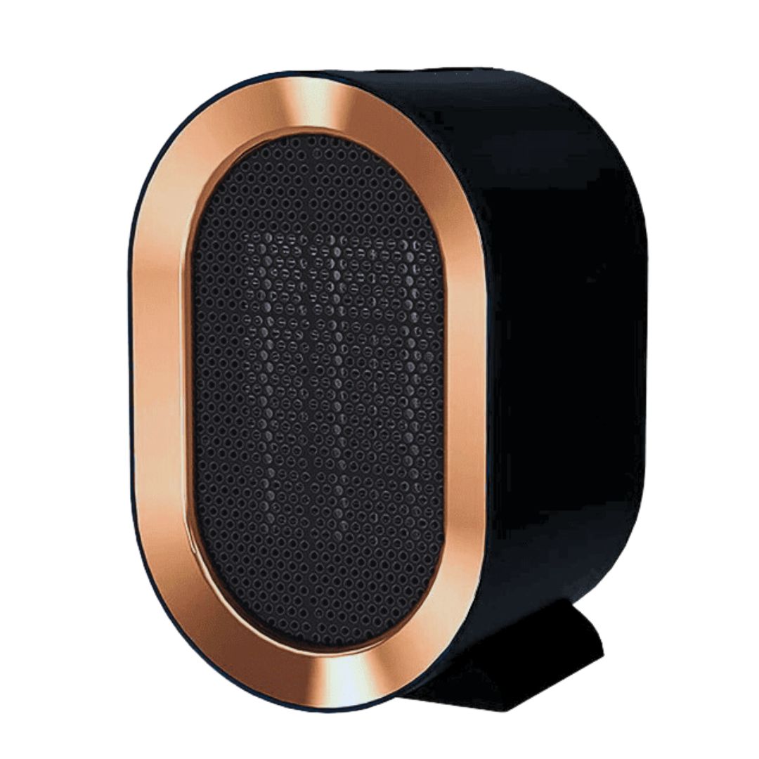 Wearclo | Portable Ceramic Heater with Copper Edge