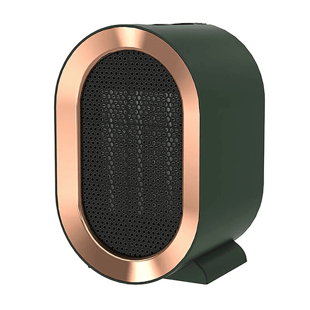 Wearclo | Portable Ceramic Heater with Copper Edge