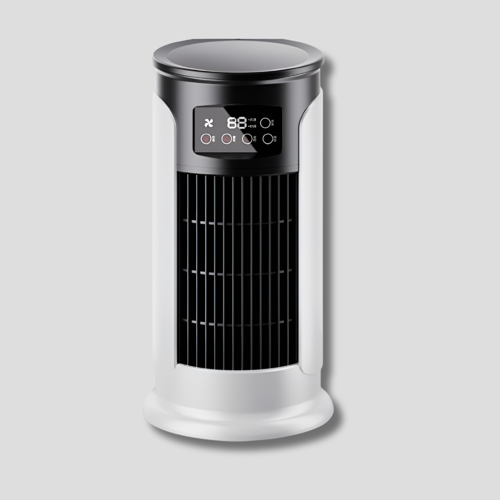 Wearclo | Portable Evaporative Cooler Fan with Wide Angle Airflow