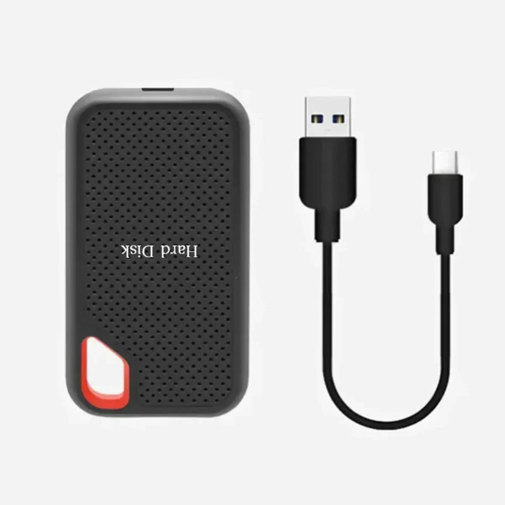 Wearclo | Portable External SSD Drive High Speed Data Transfer Shockproof Storage