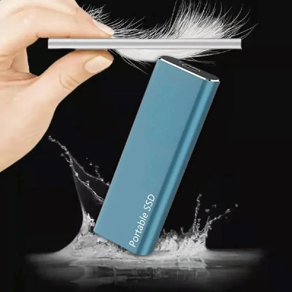 Wearclo | Portable External SSD High-Speed Aluminum Storage Drive