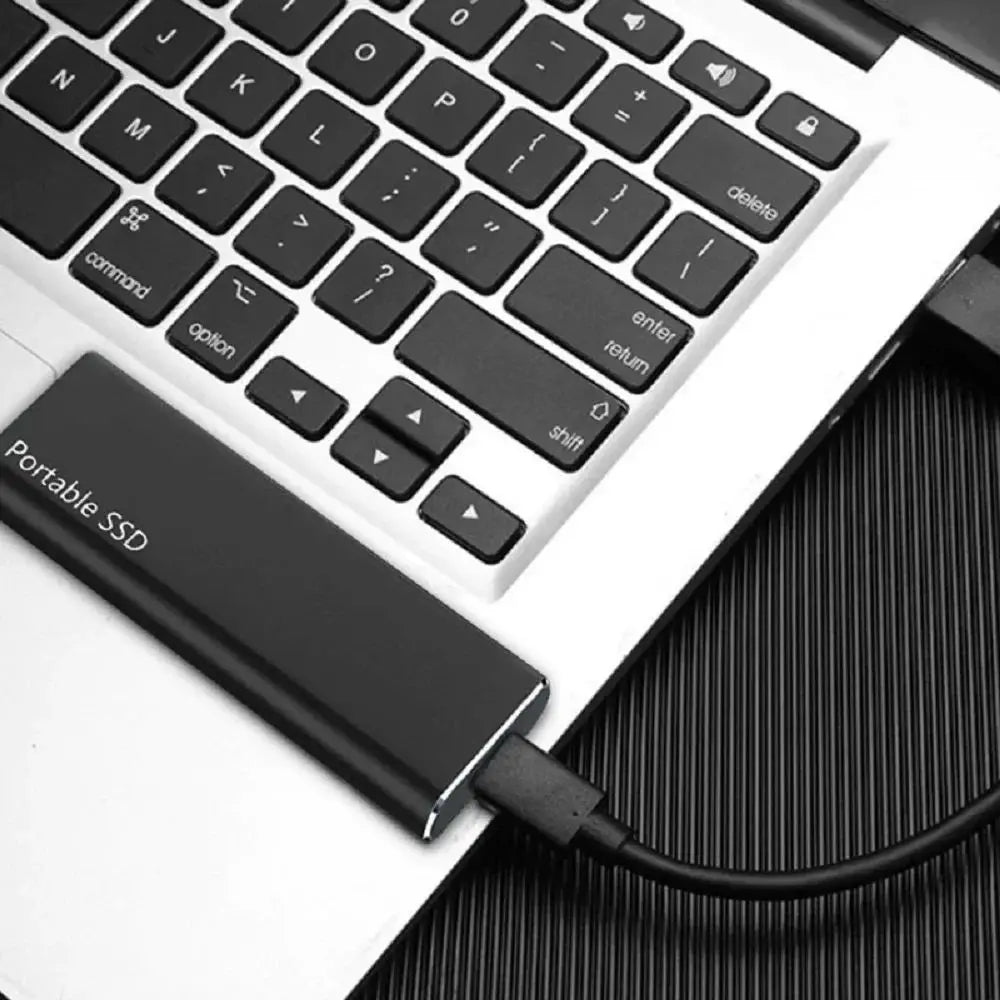 Wearclo | Portable External SSD High-Speed Aluminum Storage Drive