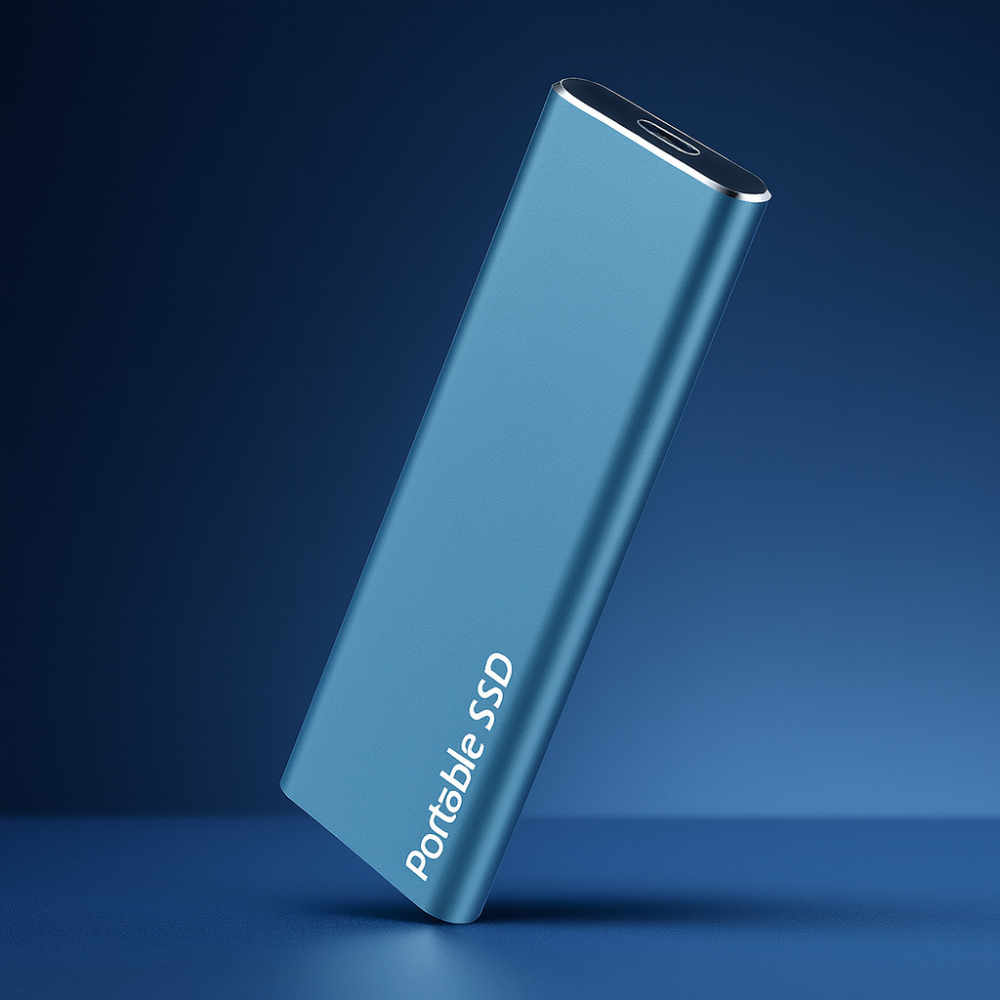 Wearclo | Portable External SSD High-Speed Aluminum Storage Drive