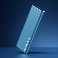 Wearclo | Portable External SSD High-Speed Aluminum Storage Drive