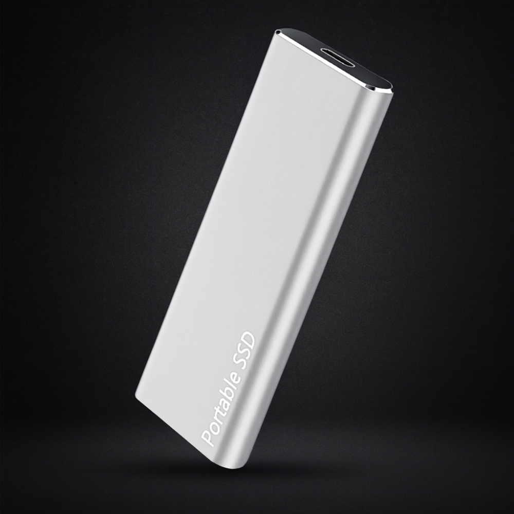 Wearclo | Portable External SSD High-Speed Aluminum Storage Drive