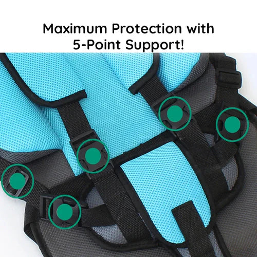 Wearclo | Portable & Foldable Child Car Booster Seat