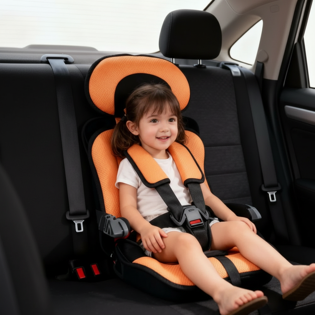 Wearclo | Portable & Foldable Child Car Booster Seat