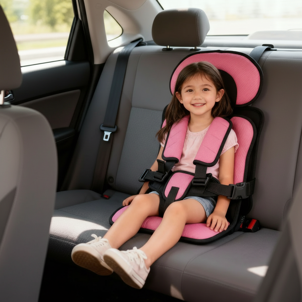 Wearclo | Portable & Foldable Child Car Booster Seat
