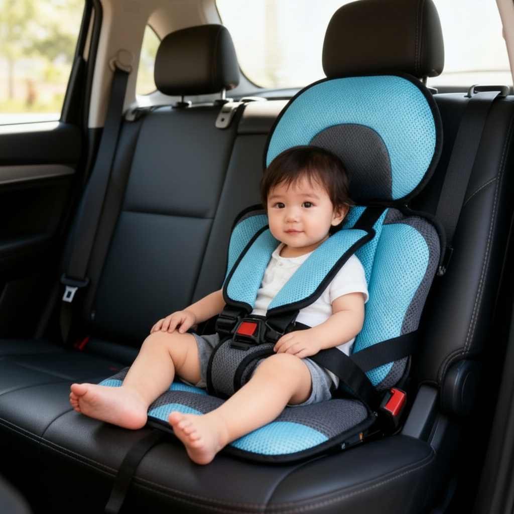Wearclo | Portable & Foldable Child Car Booster Seat