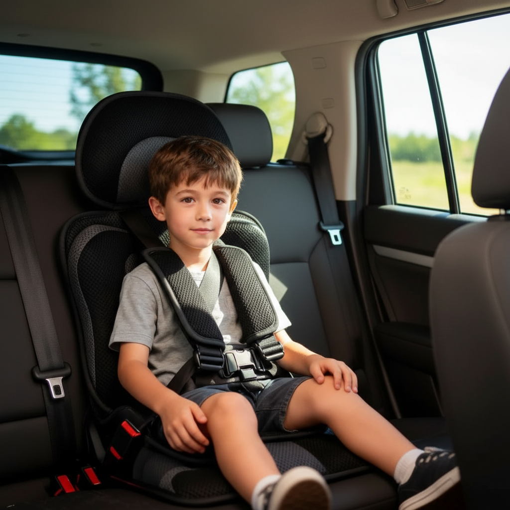 Wearclo | Portable & Foldable Child Car Booster Seat