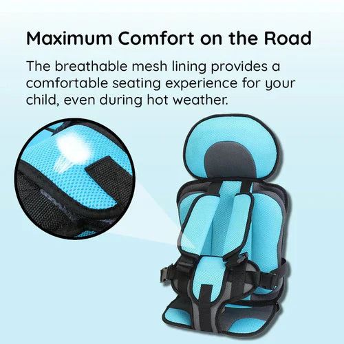 Wearclo | Portable & Foldable Child Car Booster Seat