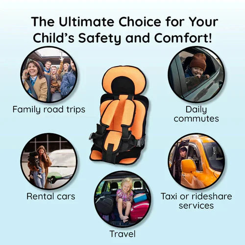 Wearclo | Portable & Foldable Child Car Booster Seat