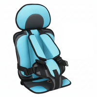 Wearclo | Compact Foldable Booster Car Seat for Kids