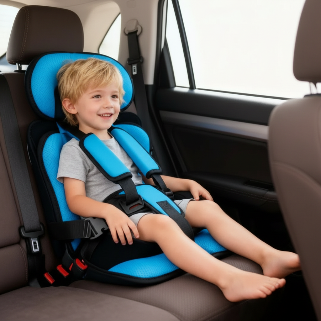 Wearclo | Portable & Foldable Child Car Booster Seat