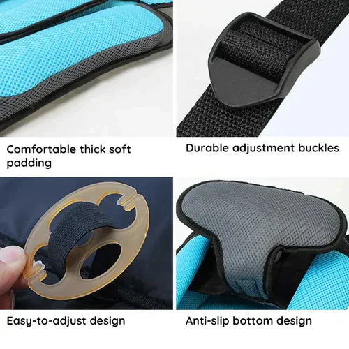 Wearclo | Portable & Foldable Child Car Booster Seat