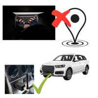 Wearclo | 12V Car GPS Signal Interceptor | Discreet Location Shield