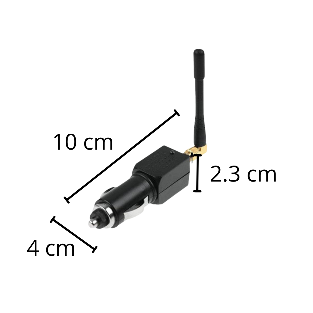 Wearclo | Portable GPS Signal Blocker for Car | 12V Lighter Powered Privacy Device
