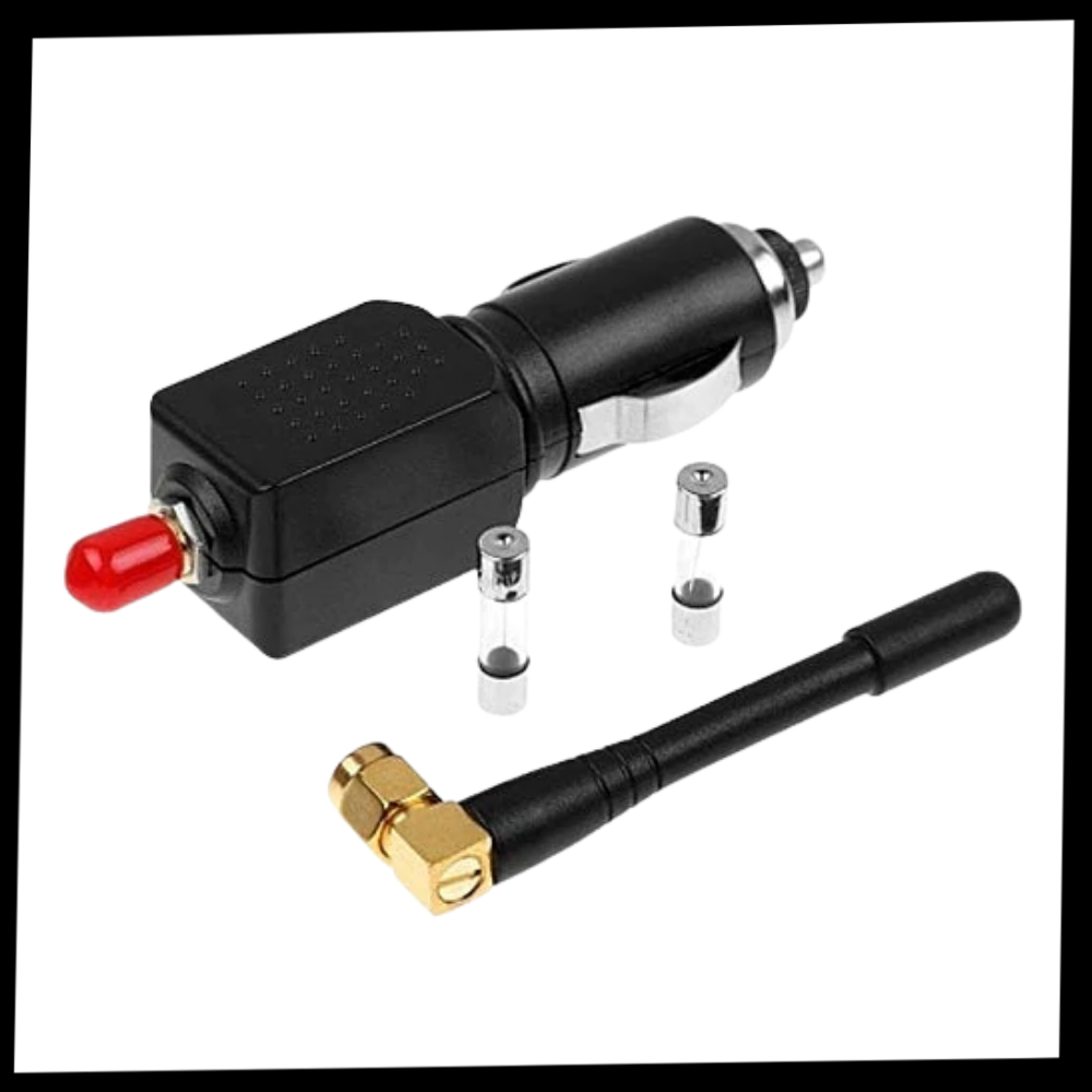 Wearclo | Portable GPS Signal Blocker for Car | 12V Lighter Powered Privacy Device