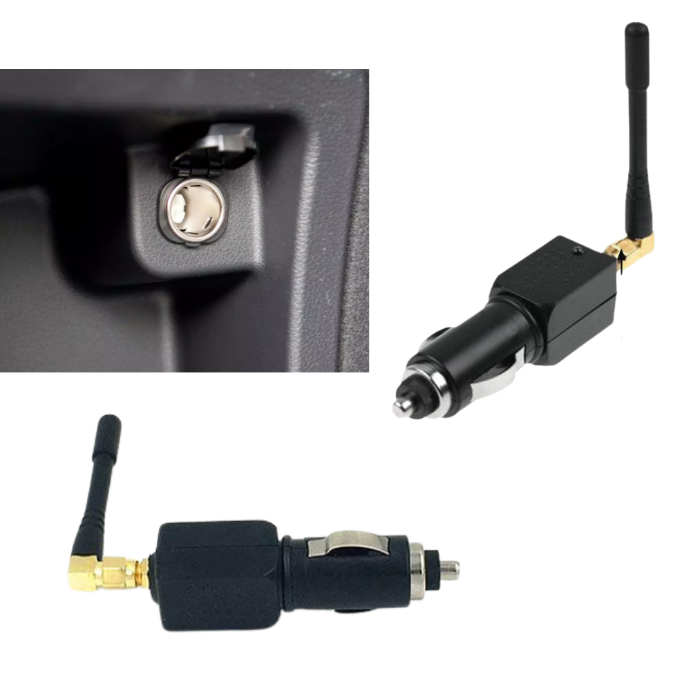 Wearclo | Portable GPS Signal Blocker for Car | 12V Lighter Powered Privacy Device