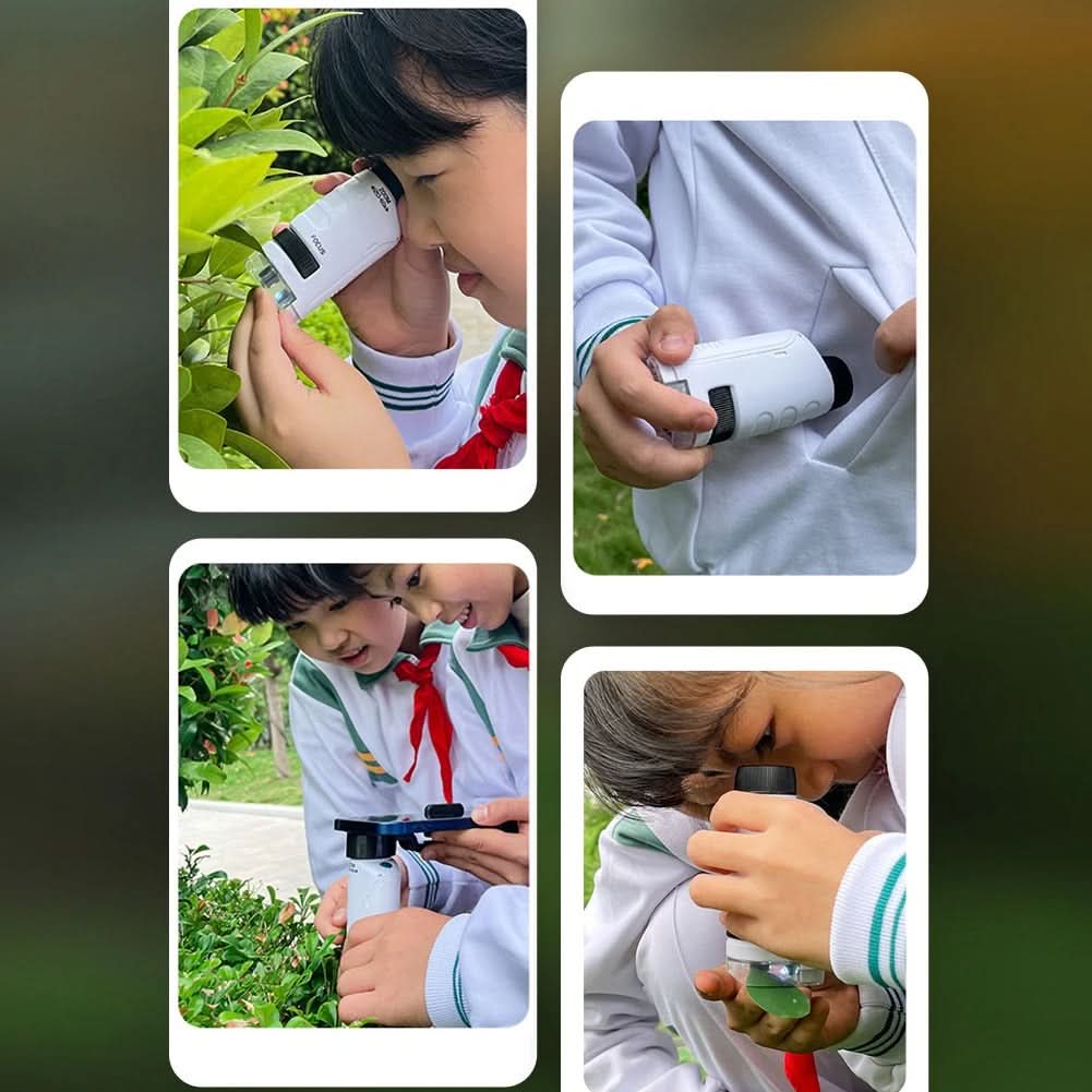 Wearclo | Portable Microscope for Young Explorers