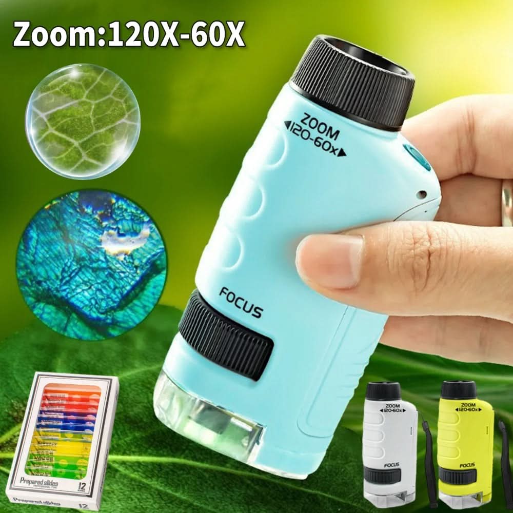 Wearclo | Portable Microscope for Young Explorers