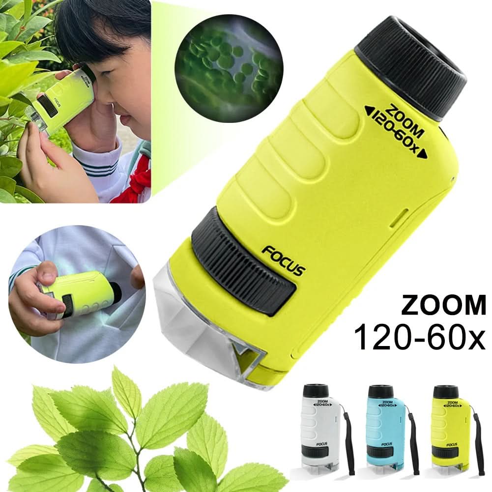 Wearclo | Portable Microscope for Young Explorers