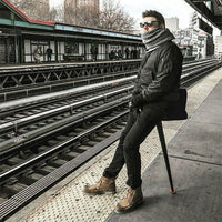 Wearclo | Compact Folding Stool for Outdoor Queuing & Events