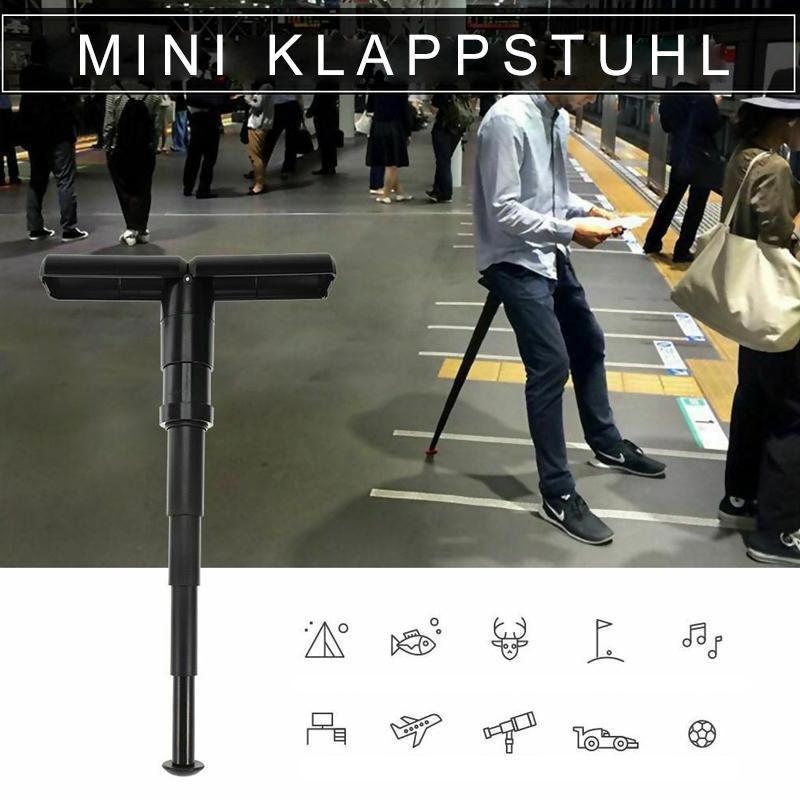 Wearclo | Portable Mini Folding Chair for Queueing Outdoors etc.