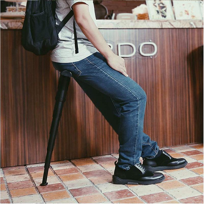 Wearclo | Portable Mini Folding Chair for Queueing Outdoors etc.