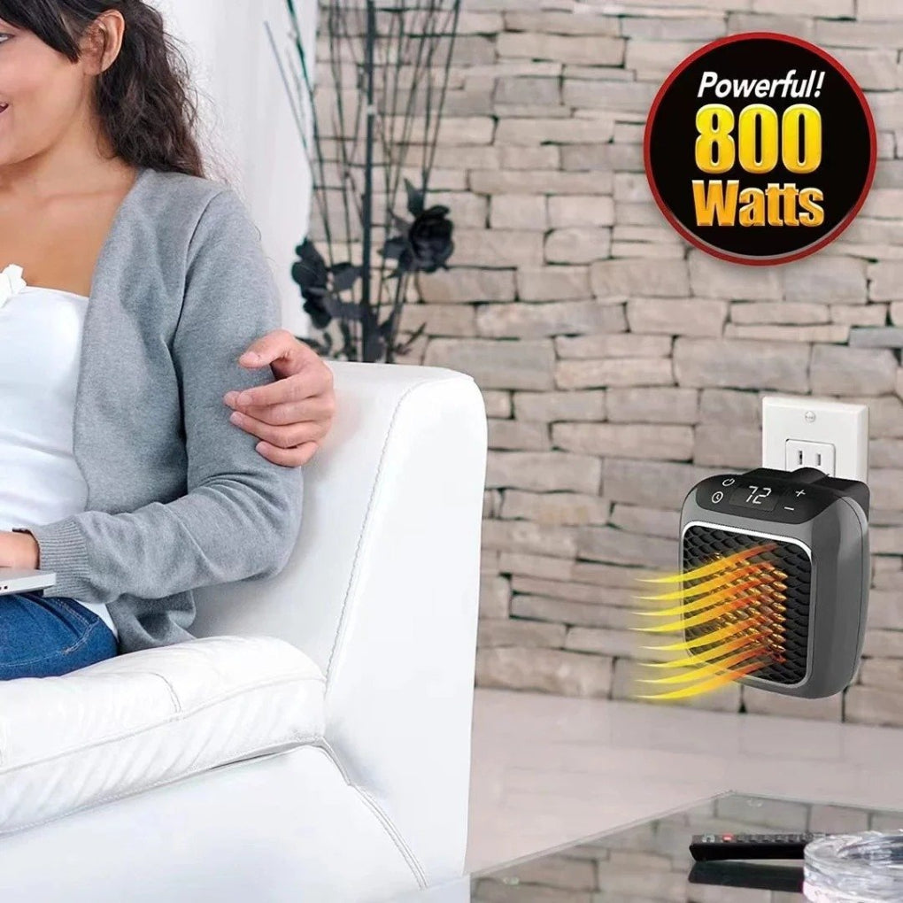 Wearclo | Portable Plug-In Space Heater with Remote