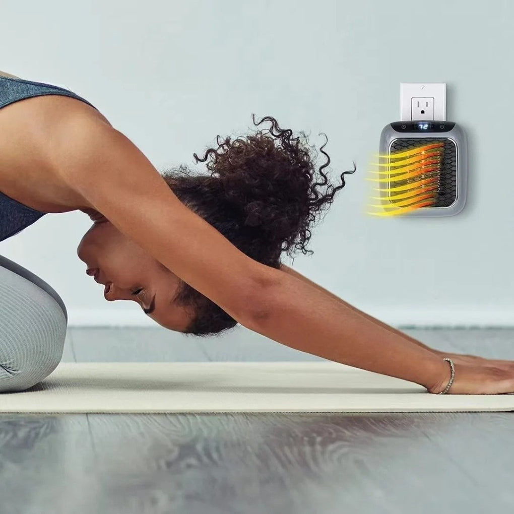 Wearclo | Portable Plug-In Space Heater with Remote