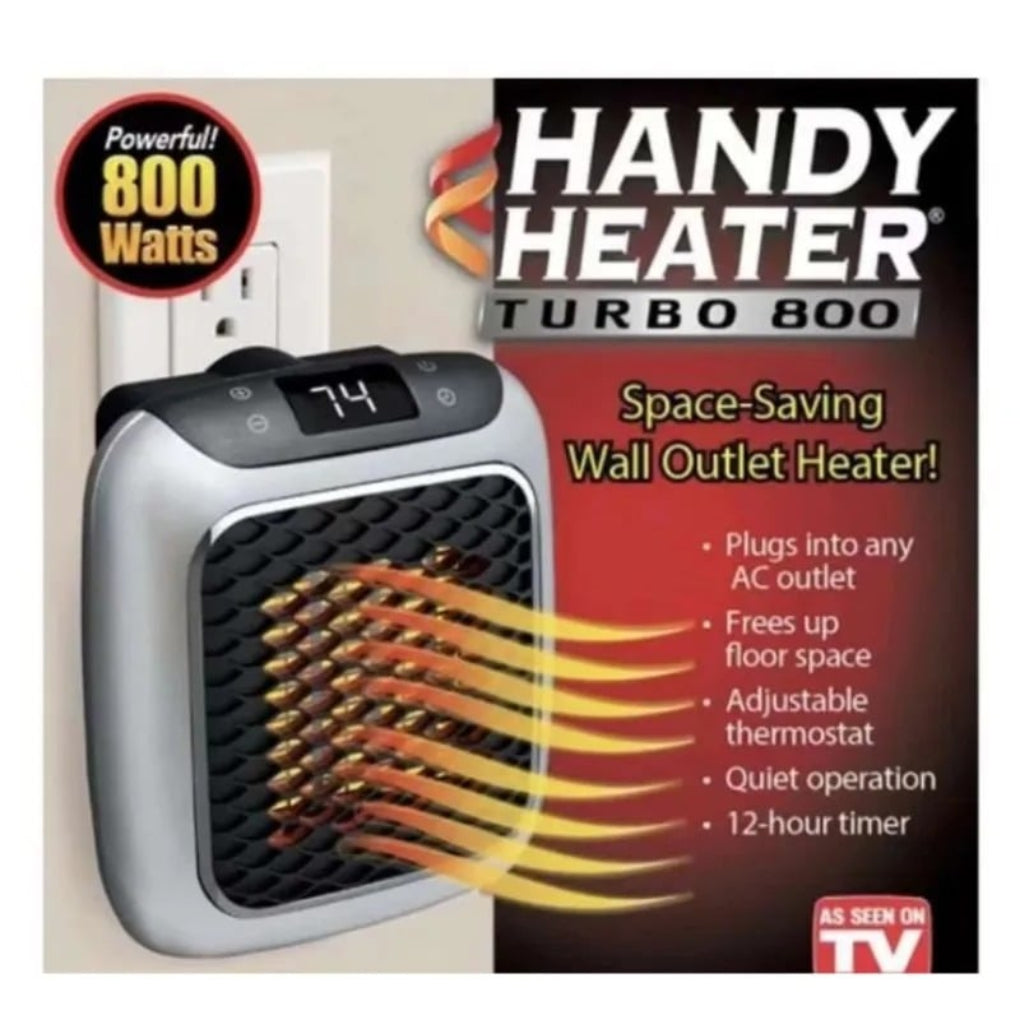 Wearclo | Portable Plug-In Space Heater with Remote