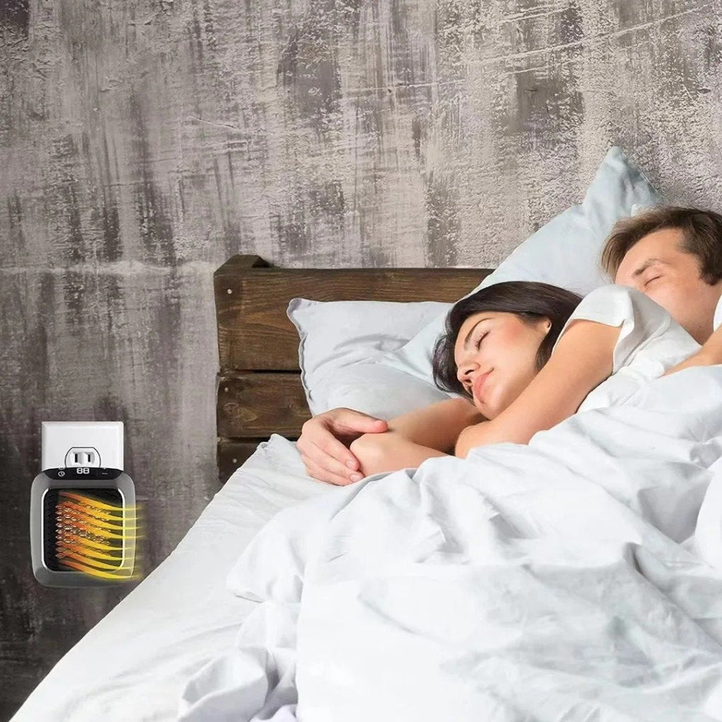 Wearclo | Portable Plug-In Space Heater with Remote
