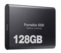 Wearclo | Portable SSD 128GB Hard Drive External Storage Compact Fast Best Quality