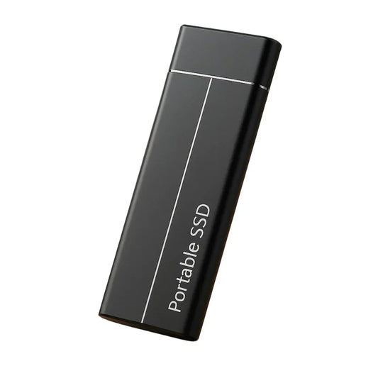 Wearclo | Portable SSD - High-Speed External Storage Drive