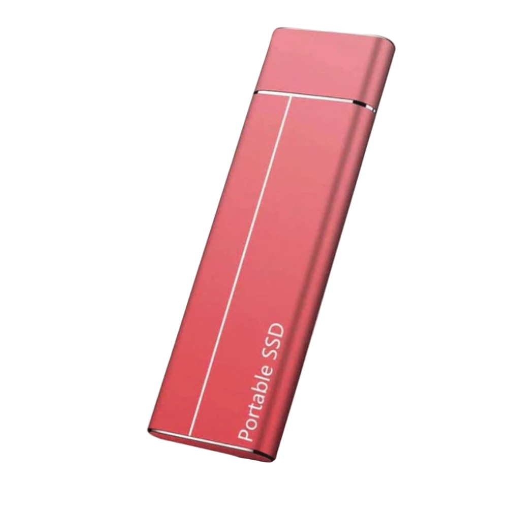 Wearclo | Portable SSD - High-Speed External Storage Drive