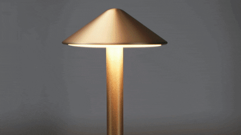 Wearclo | Portable Table Lamp - Cordless Lamp with Dimmable Pina Pro Inspiration