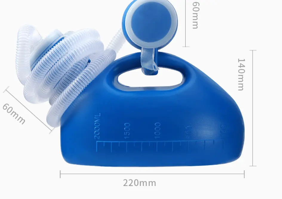 Wearclo | Portable Urinal for Men – For Travel, Camping & Seniors