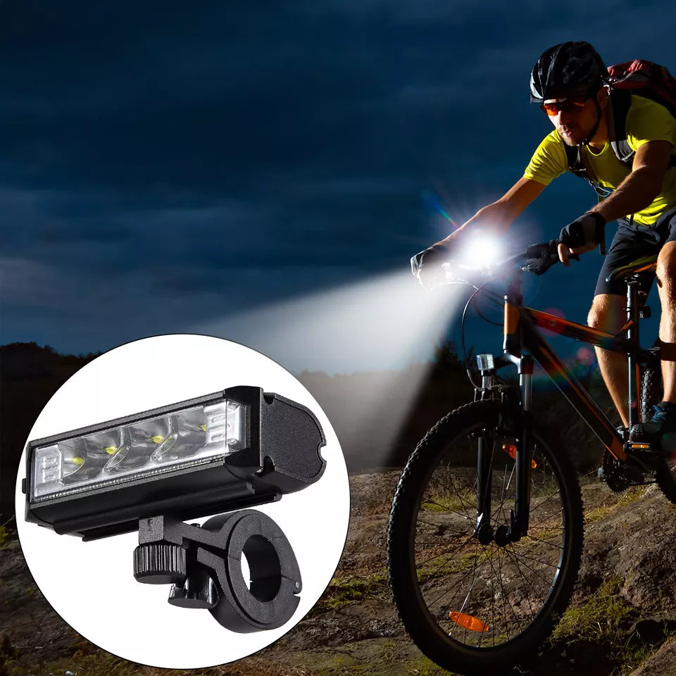 Wearclo | Powerful LED Bicycle Light with Adjustable Modes & Waterproof Design